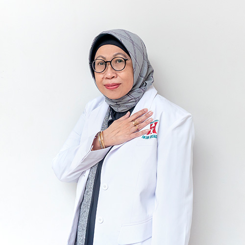 Dr. dr. Hayati Usman, Sp.An